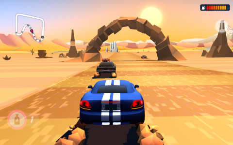Horizon Chase: World Tour - Скриншот 1 Horizon Chase: World Tour - Скриншот 1