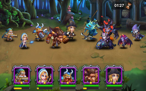Heroes Charge - Скриншот 2 Heroes Charge - Скриншот 2