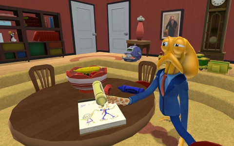 Octodad: Dadliest Catch - Скриншот 1 Octodad: Dadliest Catch - Скриншот 1