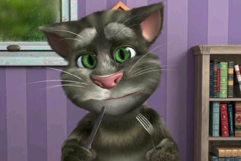 Talking Tom Cat 2 - Скриншот 1 Talking Tom Cat 2 - Скриншот 1