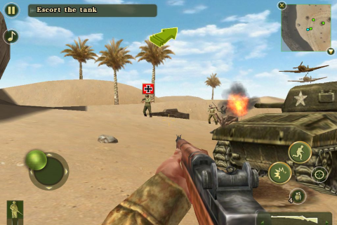 Brothers In Arms 2: Global Front HD - Скриншот 2 Brothers In Arms 2: Global Front HD - Скриншот 2
