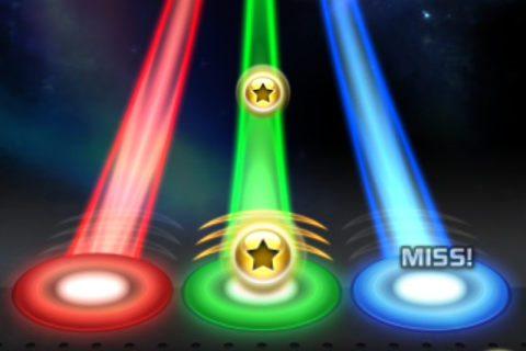 Tap Tap Revenge 4 - Скриншот 2 Tap Tap Revenge 4 - Скриншот 2