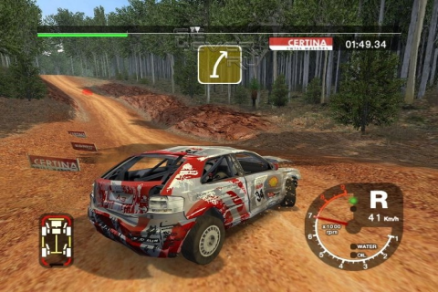 Colin McRae Rally - Скриншот 1 Colin McRae Rally - Скриншот 1