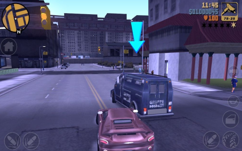 Grand Theft Auto 3 - Скриншот 2 Grand Theft Auto 3 - Скриншот 2