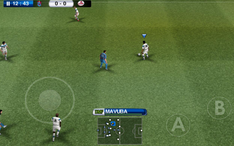 PES 2012 Pro Evolution Soccer - Скриншот 2 PES 2012 Pro Evolution Soccer - Скриншот 2