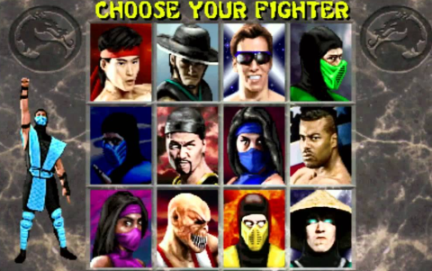 Mortal kombat 2 - Скриншот 2 Mortal kombat 2 - Скриншот 2