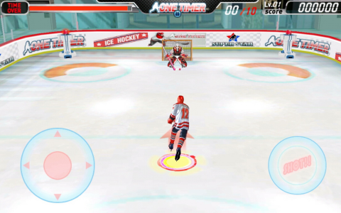 One Timer Ice Hockey - Скриншот 1 One Timer Ice Hockey - Скриншот 1
