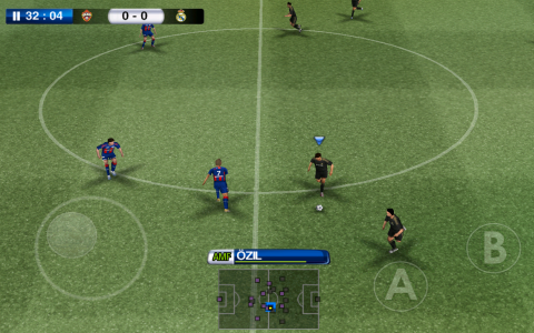 PES 2012 Pro Evolution Soccer - Скриншот 1 PES 2012 Pro Evolution Soccer - Скриншот 1