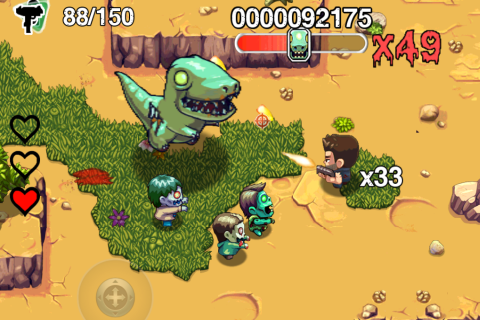 Age of Zombies - Скриншот 2 Age of Zombies - Скриншот 2
