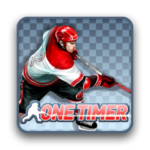 Иконка One Timer Ice Hockey Иконка One Timer Ice Hockey