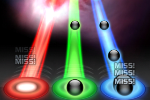 Tap Tap Revenge 4 - Скриншот 1 Tap Tap Revenge 4 - Скриншот 1