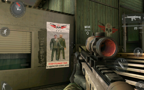 Modern Combat 3: Fallen Nation - Скриншот 2 Modern Combat 3: Fallen Nation - Скриншот 2