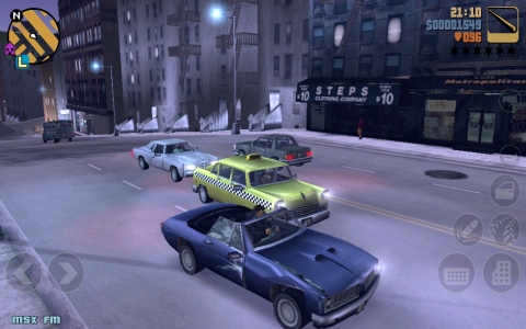 Grand Theft Auto 3 - Скриншот 1 Grand Theft Auto 3 - Скриншот 1