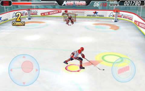 One Timer Ice Hockey - Скриншот 2 One Timer Ice Hockey - Скриншот 2