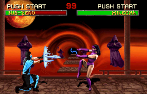 Mortal kombat 2 - Скриншот 1 Mortal kombat 2 - Скриншот 1
