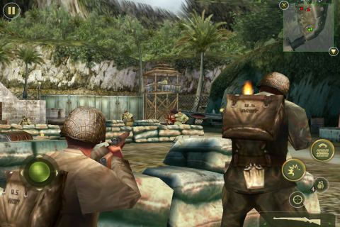 Brothers In Arms 2: Global Front HD - Скриншот 1 Brothers In Arms 2: Global Front HD - Скриншот 1