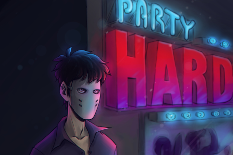 Party Hard Go
