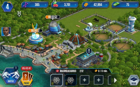 Jurassic World - Скриншот 2 Jurassic World - Скриншот 2