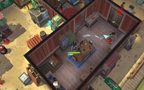 Space Marshals 2 - Скриншот 2 Space Marshals 2 - Скриншот 2