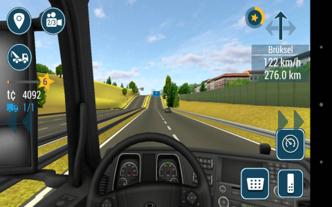 TruckSimulation 2016 - Скриншот 2 TruckSimulation 2016 - Скриншот 2