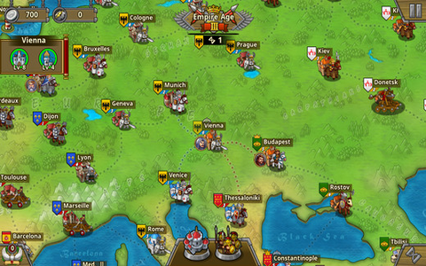 European War 5: Empire - Скриншот 1 European War 5: Empire - Скриншот 1
