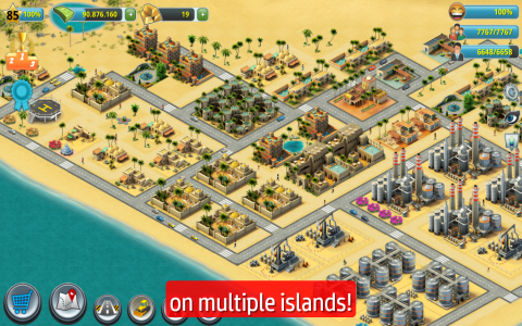 City Island 3: Строительный симулятор - Скриншот 1 City Island 3: Строительный симулятор - Скриншот 1