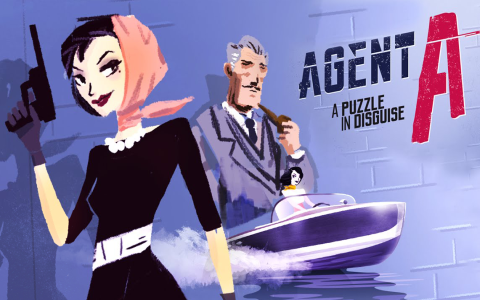 Agent A: A puzzle in disguise