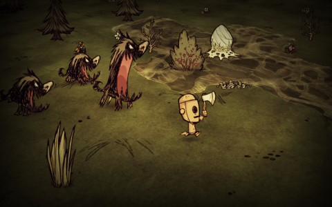 Don't Starve Pocket Edition - Скриншот 2 Don't Starve Pocket Edition - Скриншот 2