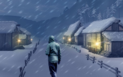Siberian Survival: Cold Winter