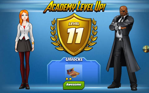 Marvel: Avengers Academy