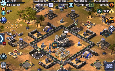 Alliance Wars - Скриншот 1 Alliance Wars - Скриншот 1