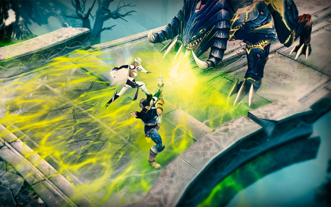 Sacred Legends - Скриншот 1 Sacred Legends - Скриншот 1