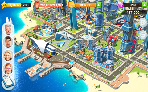 Little Big City 2 - Скриншот 1 Little Big City 2 - Скриншот 1