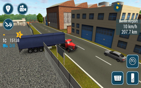 TruckSimulation 2016 - Скриншот 1 TruckSimulation 2016 - Скриншот 1