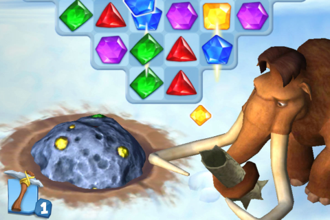 Ice Age: Arctic Blast - Скриншот 1 Ice Age: Arctic Blast - Скриншот 1