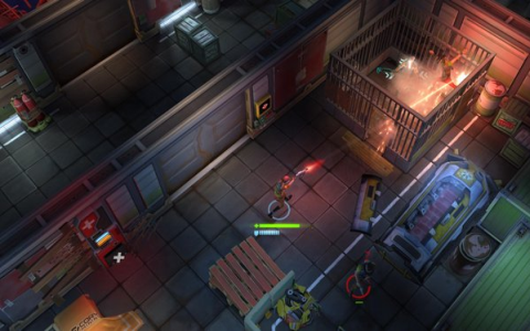 Space Marshals 2 - Скриншот 1 Space Marshals 2 - Скриншот 1