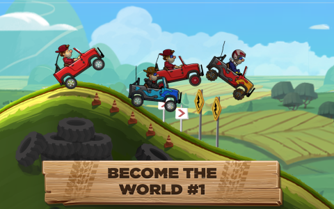 Hill Climb Racing 2 - Скриншот 1 Hill Climb Racing 2 - Скриншот 1