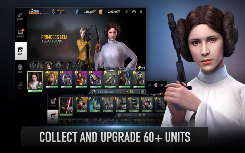 Star Wars: Battlegrounds - Скриншот 1 Star Wars: Battlegrounds - Скриншот 1
