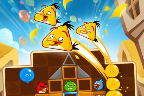 Angry Birds Blast - Скриншот 1 Angry Birds Blast - Скриншот 1