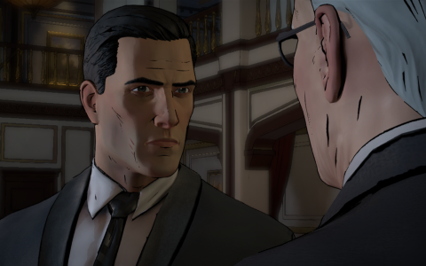Batman: The Telltale Series - Скриншот 1 Batman: The Telltale Series - Скриншот 1