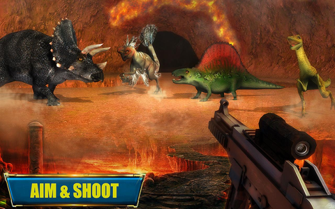 Dino Cave - Скриншот 2 Dino Cave - Скриншот 2