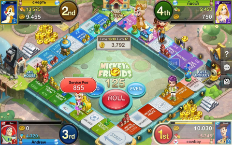 Disney Magical Dice - Скриншот 1 Disney Magical Dice - Скриншот 1