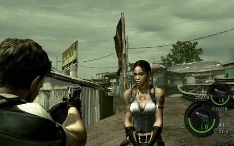 Resident Evil 5 - Скриншот 1 Resident Evil 5 - Скриншот 1