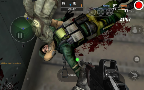 Bullet Force - Скриншот 1 Bullet Force - Скриншот 1