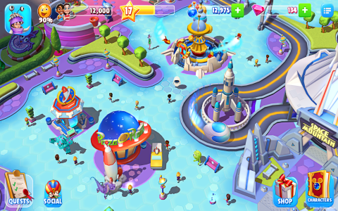 Disney Magic Kingdoms - Скриншот 1 Disney Magic Kingdoms - Скриншот 1