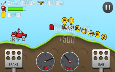 Hill Climb Racing - Скриншот 2 Hill Climb Racing - Скриншот 2
