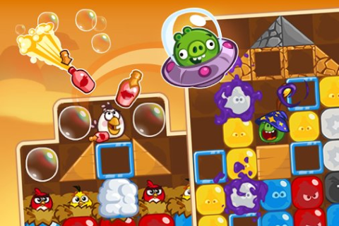 Angry Birds Blast - Скриншот 2 Angry Birds Blast - Скриншот 2