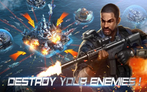 Battle Warships - Скриншот 1 Battle Warships - Скриншот 1