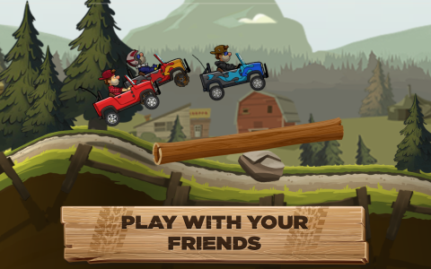 Hill Climb Racing 2 - Скриншот 2 Hill Climb Racing 2 - Скриншот 2