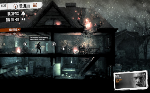 This War of Mine - Скриншот 2 This War of Mine - Скриншот 2